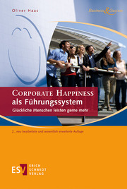 CORPORATE HAPPINESS als Führungssystem - Cover