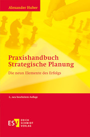 Praxishandbuch Strategische Planung - Cover