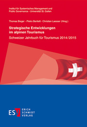 Strategische Entwicklungen im alpinen Tourismus - Cover