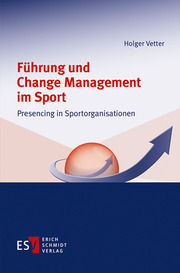 Führung und Change Management im Sport - Cover