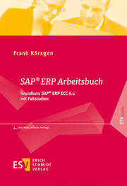 SAP® ERP Arbeitsbuch - Cover