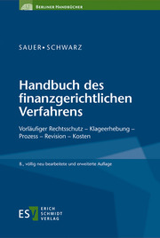 Handbuch des finanzgerichtlichen Verfahrens - Cover
