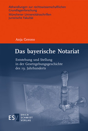 Das bayerische Notariat