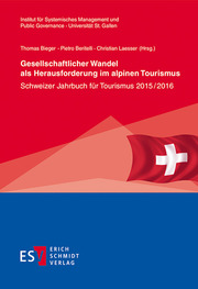 Gesellschaftlicher Wandel als Herausforderung im alpinen Tourismus - Cover