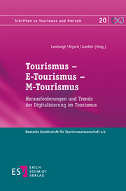 Tourismus - E-Tourismus - M-Tourismus - Cover