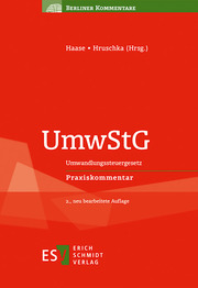 UmwStG - Cover