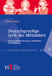 Deutschsprachige Lyrik des Mittelalters - Cover