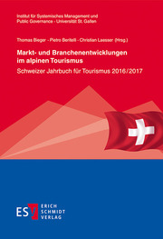 Markt- und Branchenentwicklungen im alpinen Tourismus - Cover