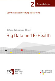 Big Data und E-Health - Cover