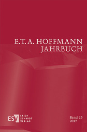 E.T.A. Hoffmann-Jahrbuch 2017 - Cover