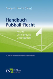 Handbuch Fußball-Recht - Cover