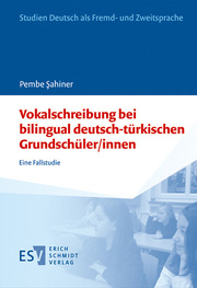 Vokalschreibung bei bilingual deutsch-türkischen Grundschüler/innen - Cover