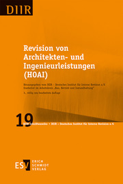 Revision von Architekten- und Ingenieurleistungen (HOAI)