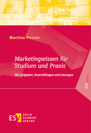 Marketingwissen für Studium und Praxis - Cover