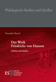 Das Werk Friedrichs von Hausen
