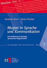 Muster in Sprache und Kommunikation - Cover