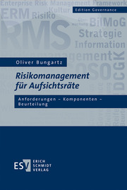 Risikomanagement für Aufsichtsräte - Cover