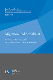 Migration und Sozialstaat - Cover