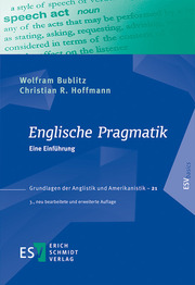 Englische Pragmatik - Cover
