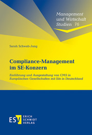 Compliance-Management im SE-Konzern - Cover