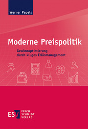Moderne Preispolitik - Cover