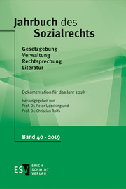 Jahrbuch des SozialrechtsDokumentation für das Jahr 2018