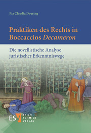 Praktiken des Rechts in Boccaccios 'Decameron'