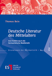 Deutsche Literatur des Mittelalters - Cover