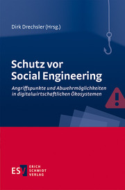 Schutz vor Social Engineering - Cover