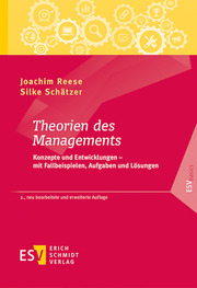 Theorien des Managements - Cover