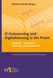 IT-Outsourcing und Digitalisierung in der Praxis - Cover