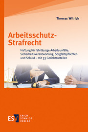 Arbeitsschutz-Strafrecht - Cover
