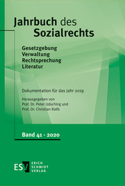 Jahrbuch des SozialrechtsDokumentation für das Jahr 2019