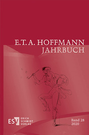 E.T.A. Hoffmann-Jahrbuch 2020 - Cover