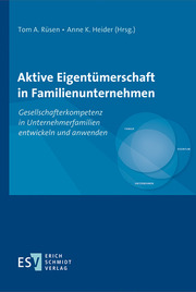 Aktive Eigentümerschaft in Familienunternehmen - Cover
