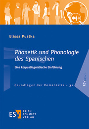 Phonetik und Phonologie des Spanischen - Cover
