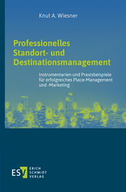 Professionelles Standort- und Destinationsmanagement - Cover