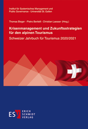 Krisenmanagement und Zukunftsstrategien für den alpinen Tourismus - Cover
