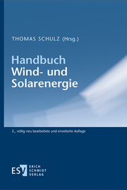 Handbuch Wind- und Solarprojekte - Cover