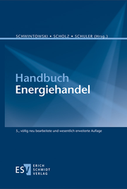Handbuch Energiehandel - Cover