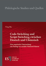 Code-Switching und Script-Switching zwischen Deutsch und Chinesisch