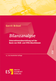 Bilanzanalyse - Cover