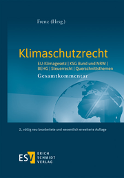 Klimaschutzrecht - Cover