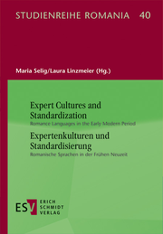 Expert Cultures and Standardization / - - - - Expertenkulturen und Standardisierung - Cover