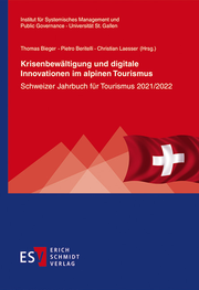 Krisenbewältigung und digitale Innovationen im alpinen Tourismus - Cover