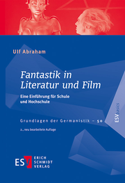 Fantastik in Literatur und Film - Cover