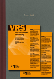 Verkehrsrechts-Sammlung (VRS) 141