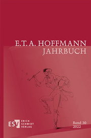 E.T.A. Hoffmann-Jahrbuch 2022 - Cover