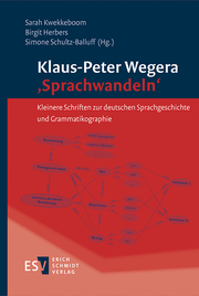 Klaus-Peter Wegera: Sprachwandeln - Cover