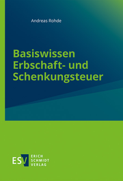 Basiswissen Erbschaft- und Schenkungsteuer - Cover